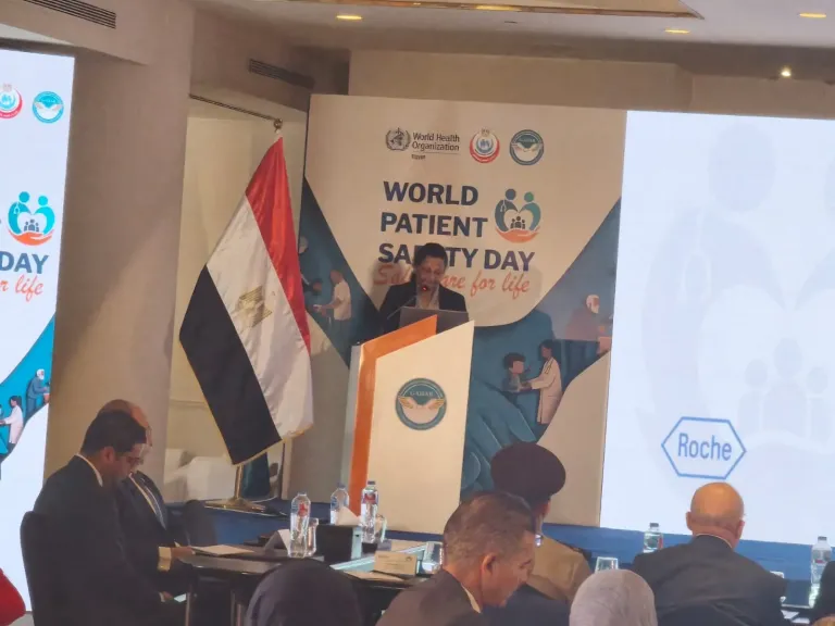 منظمة الصحة العالمية تشيد بالتقدم الصحي في مصر وتؤكد: ”سلامة الرعاية مدى الحياة” أولوية لمواجهة الأمراض غير السرية