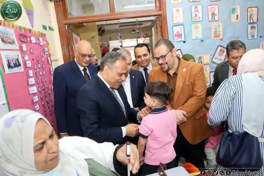 صحة الشرقية انطلاق فاعليات الحملة القومية للتطعيم ضد مرض الحصبة