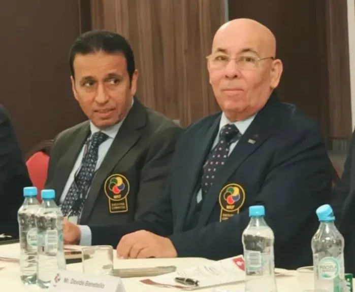الدهراوي يشيد بمنظومة الكاراتيه بعد إنجاز المركز الثاني عالميًا