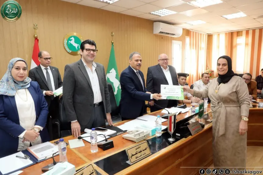 محافظ الشرقية يُكرم الفائزين في مسابقة التميز الإعلامي بالنسخة الثانية