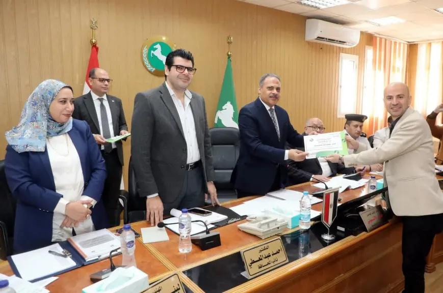 الصحة تفوز في مسابقة التميز الإعلامي ومحافظ الشرقية يكرم الفائزين للعام الثاني على التوالي في النسخة الثانية من نوعها على مستوى المحافظة