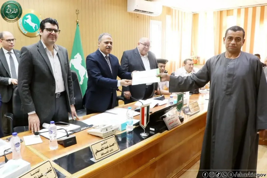 محافظ الشرقية  المجلس تنفيذي يستعدلانطلاق الدورة الـ 30 من مهرجان الشرقية للخيول