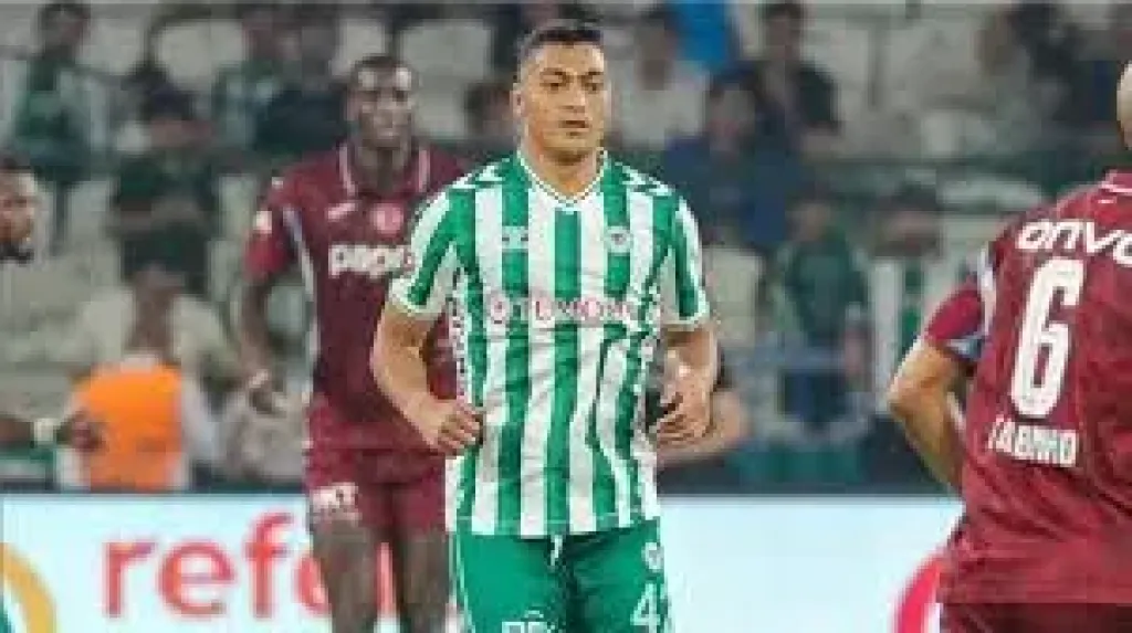 مصطفى محمد على دكة بدلاء قونيا سبور أمام جنجلربيرليجي في الدوري التركي
