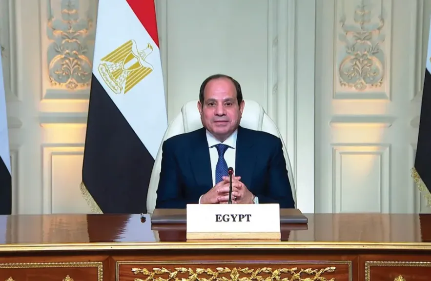 الموقع الرئاسي ينشر فيديو كلمة الرئيس السيسي خلال افتتاح أسبوع القاهرة للمياه في نسخته التاسعة
