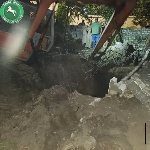 حملات لإزالة 3 تعديات البناء بالمهد بفاقوس محافظة الشرقية