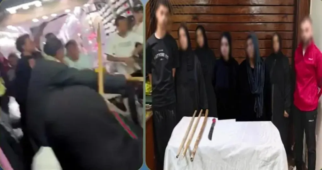 كشف حقيقة تصوير الفتيات داخل غرف تغيير الملابس بمحل في القليوبية