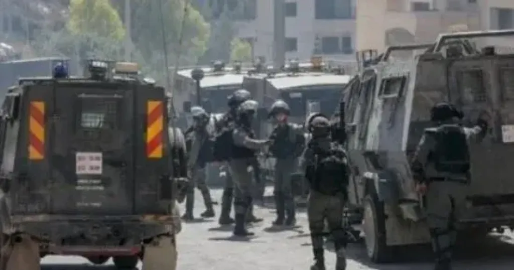 قوات الاحتلال الإسرائيلى تمنع دخول أو خروج الفلسطينيين من مدينة الخليل