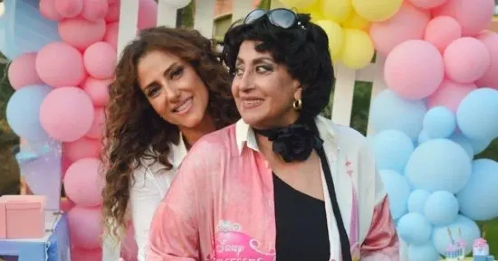 سهير المرشدى فى رسالة إلى ابنتها حنان مطاوع: أجمل نعمة من ربنا