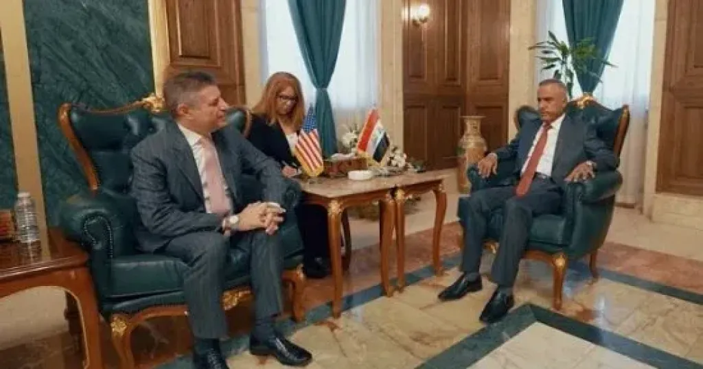 وزير الدفاع العراقى يبحث مع القائم بالأعمال الأمريكى تعزيز التعاون الثنائى