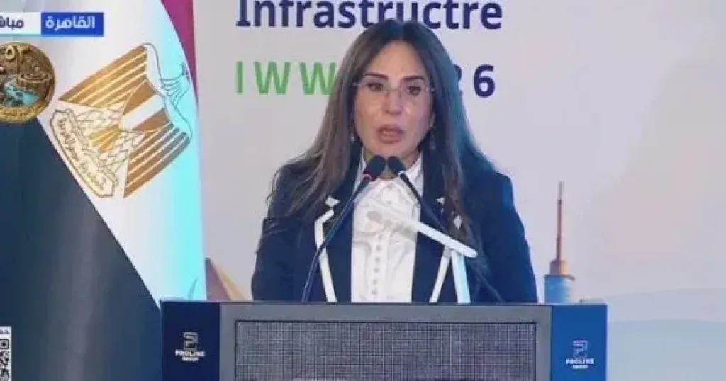 وزيرة الإسكان: المؤتمر الدولى لتكنولوجيا المياه منصة مهمة لتبادل الخبرات والحلول