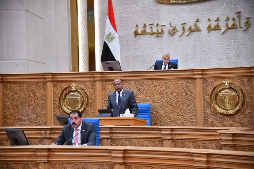 عمرو أبو العيون يطالب بآليات حديثة لتمويل المشروعات التنموية