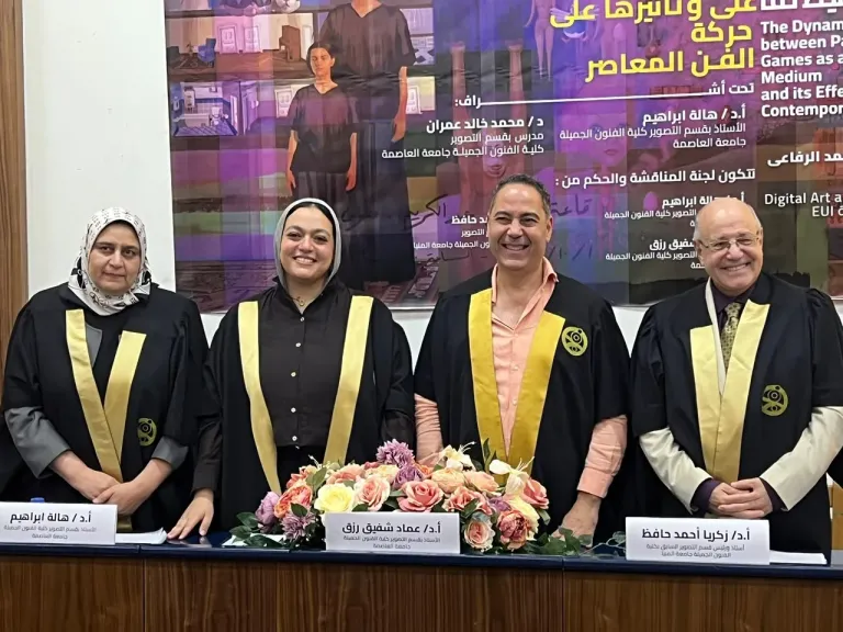 الألعاب الرقمية تلعب دور مهم في معركة الوعي والدفاع عن الهوية والمثل المصرية