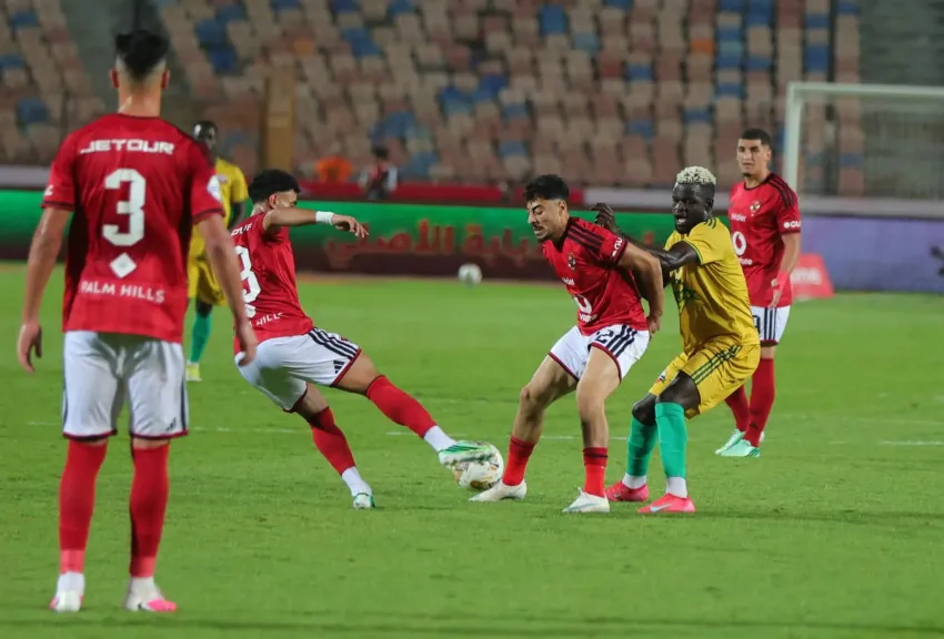 موعد مباراة الأهلي ومودرن سبورت في الدوري المصري