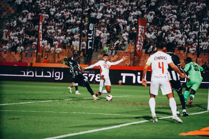 الزمالك يواجه مصر للتأمين في كأس مصر بعد تخطيه فاركو بركلات الترجيح