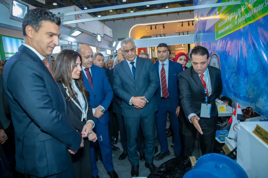 ” الإنتاج الحربي” تشارك في المؤتمر والمعرض الدولي لتكنولوجيا المياه والصرف الصحي ـ صور