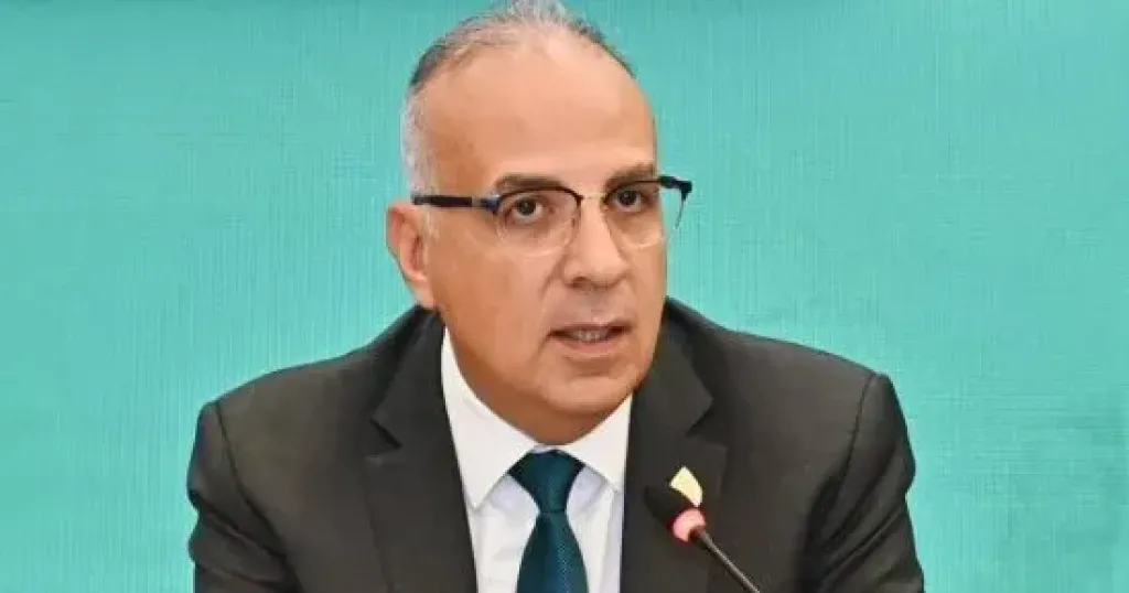 وزير الرى يلتقى نظيره العراقي على هامش أسبوع القاهرة للمياه