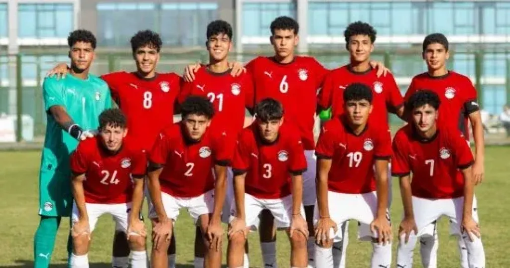 منتخب مصر للناشئين يضرب العراق بخماسية نظيفة فى كأس الخليج