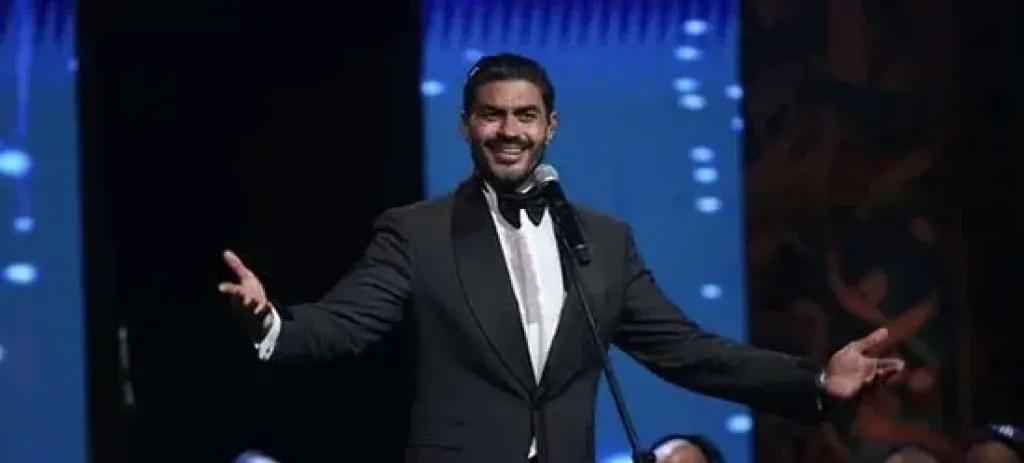 خالد سليم يتألق بأغانى العندليب وفيروز فى حفل مهرجان الموسيقى العربية