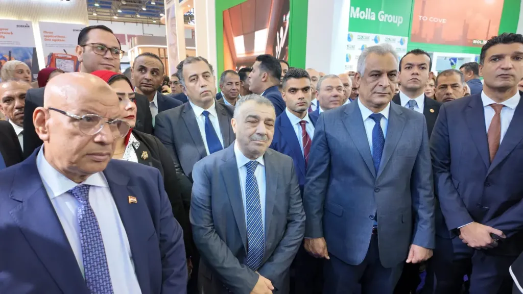 مياه أسيوط والوادي الجديد في قلب الحدث الدولي.. اللواء مهندس أحمد شاهين يشارك برؤية استراتيجية