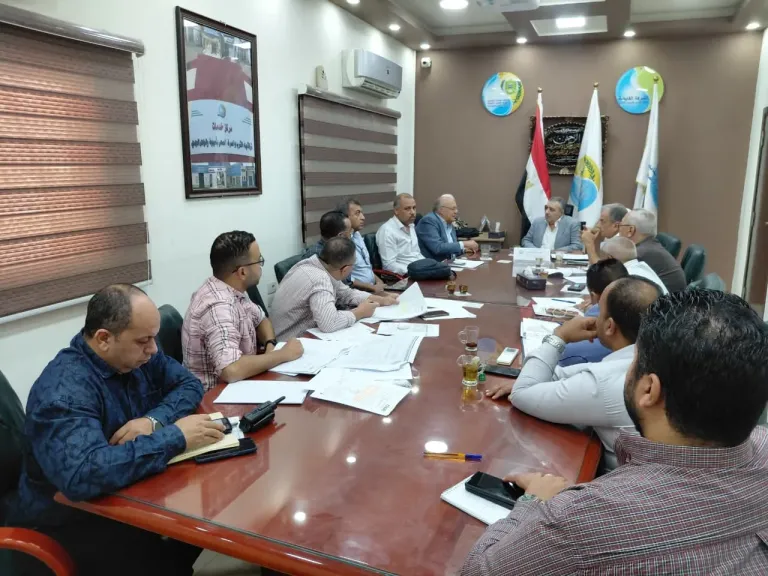 إحلال وتجديد محطة معالجة عرب المدابغ
