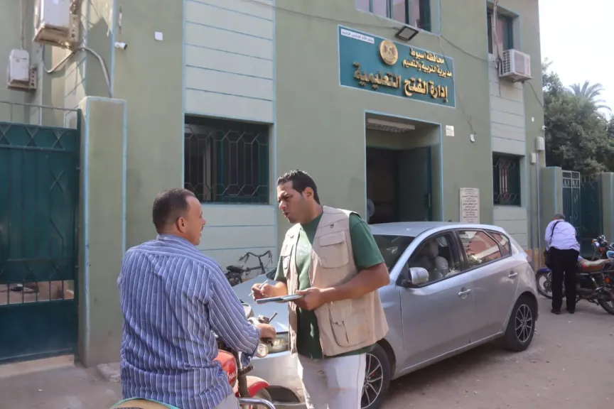 لليوم الثاني.. استمرار فعاليات الأسبوع المائي بمجمع مدارس بني مر بإدارة