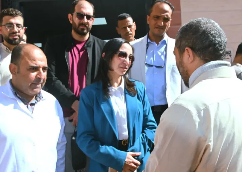 محافظ البحيرة تحيل مسؤول النظافة للتحقيق وتؤكد    الانضباط في العمل مسؤولية ولا تهاون مع المقصرين