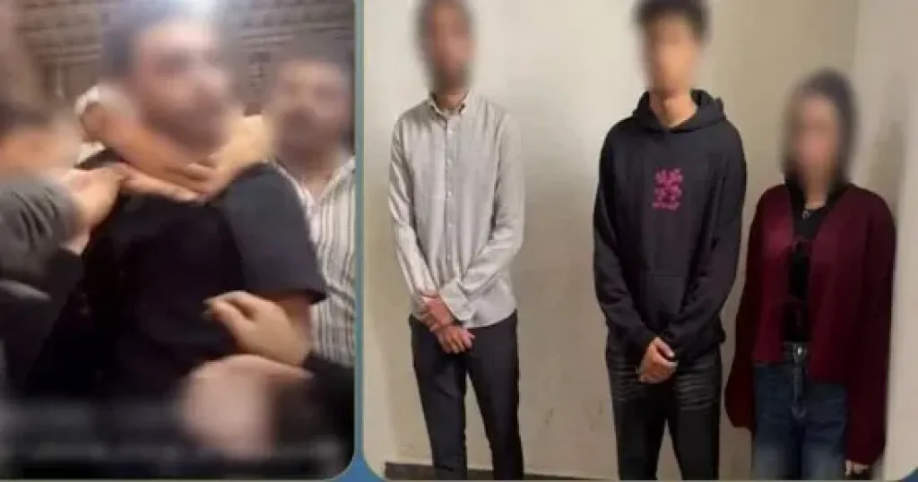 ضبط طرفي مشاجرة المترو بالقاهرة بين طالب وطالبة وشخص بسبب خلافات عائلية