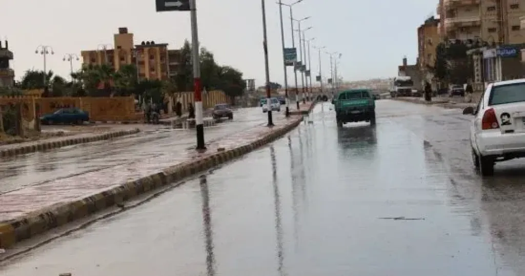 الأرصاد تحذر من السيول في سيناء.. وتكشف خريطة الأمطار