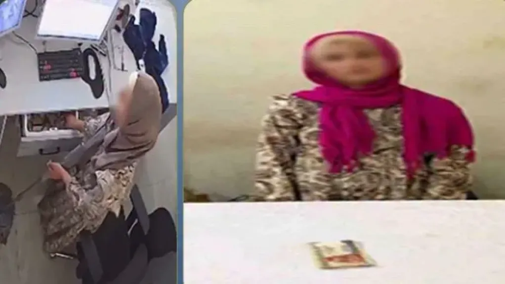 القبض على فتاة سرقت أموالا من داخل محل عملها بالبحيرة