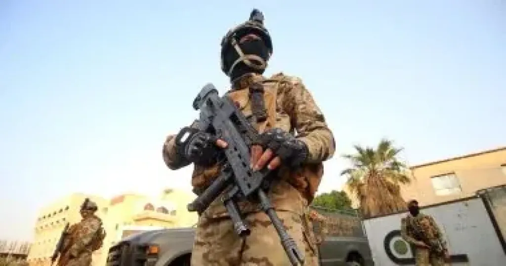 دوى انفجارات في بغداد ناتج عن التصدى لمسيرة مجهولة