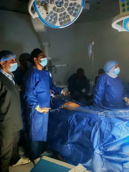 محافظة أسيوط.. تطور ملحوظ بالخدمات الطبية: إنجاز 19 عملية جراحية بالمنظار