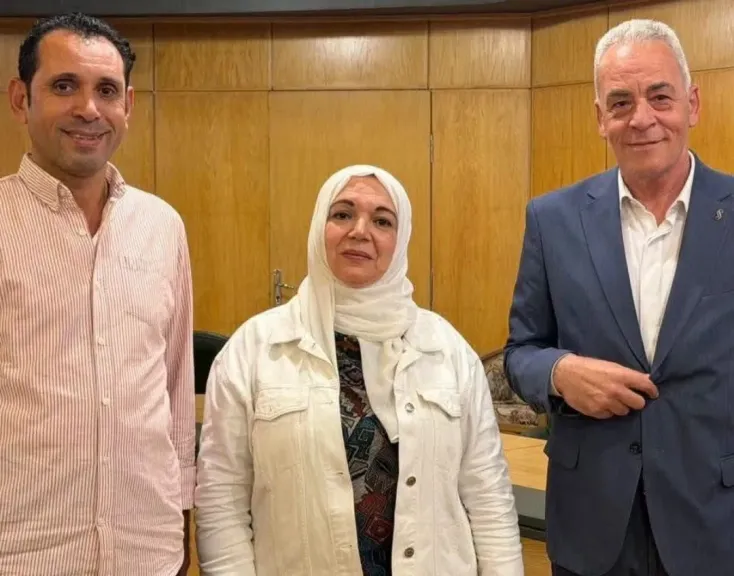 د. روح الفؤاد.. رئيسا و أيمن عبد العزيز وسمير بسيوني عضويين  لجنة نقابة الصحفيين بالشرقية