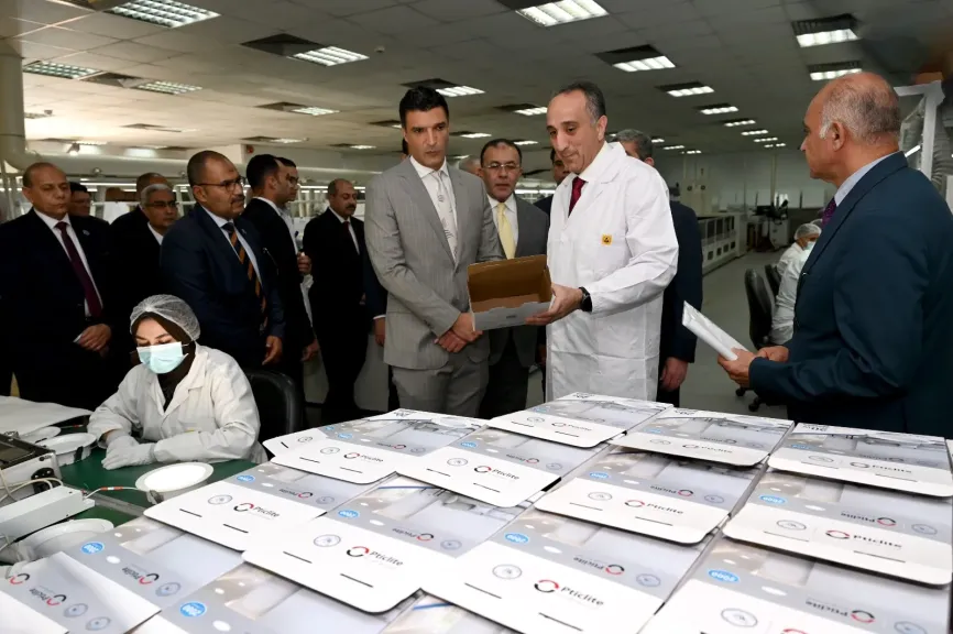 خالد هاشم: الإلكترونيات والطاقة الشمسية ضمن الصناعات المستهدفة باستراتيجية الصناعة