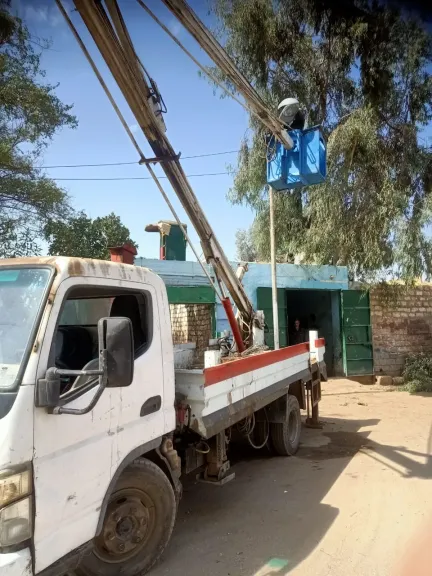 محافظ أسيوط: صيانة ورفع كفاءة الإنارة العامة بقريتي نجع عبد الرسول وإسكندرية التحرير
