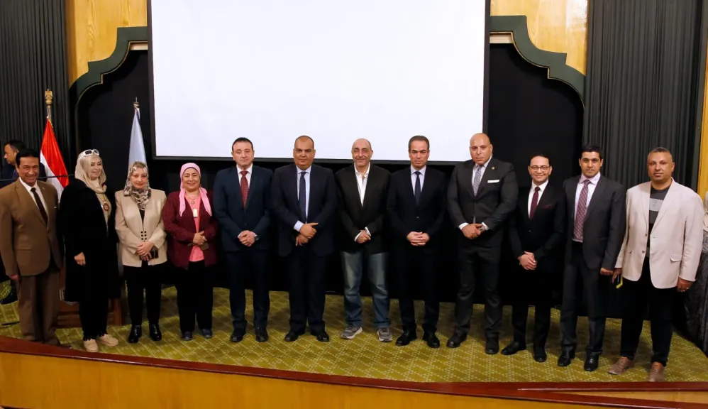 عمر بطيشة: إطلاق اسمى على دورة صناع القرار تكريم أعتز به