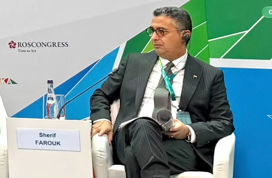 الدكتور شريف فاروق: نرحب بمشروعات مشتركة مع روسيا والشركاء الأفارقة تحقق منافع اقتصادية واضحة