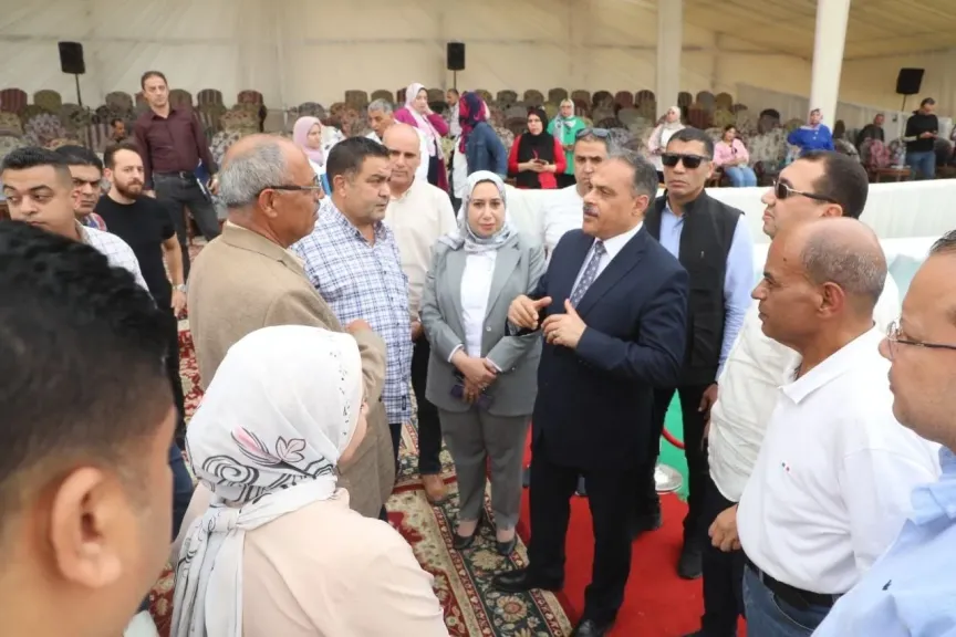 تنطلق بعد قليل فعاليات مهرجان الشرقية للخيول العربية فى دورته الثلاثين بالعاشر من رمضان