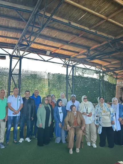 رواد الأهلي في ضيافة «المحروسة».. يوم استثنائي يعيد البهجة لأعضاء الشيخ زايد