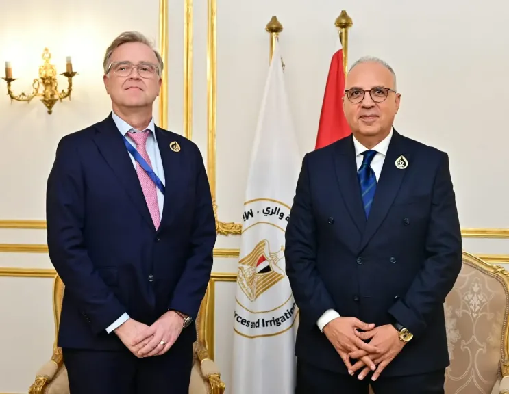 وزير الري يشدد على تعزيز التعاون بين الدول المتشاطئة على الأنهار الدولية المشتركة