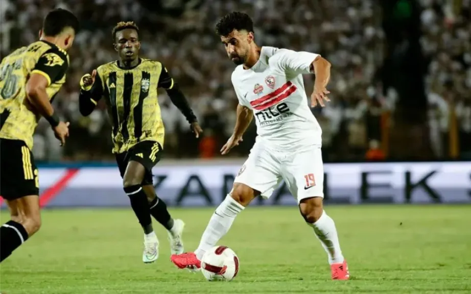 بعد مرور 25 دقيقة.. التعادل السلبي يسيطر على مباراة الزمالك والمقاولون العرب