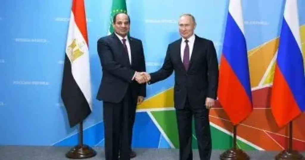 فخامة الرئيس السيسى يعرب عن ثقته فى نجاح موسكو استضافة القمة الروسية- الأفريقية