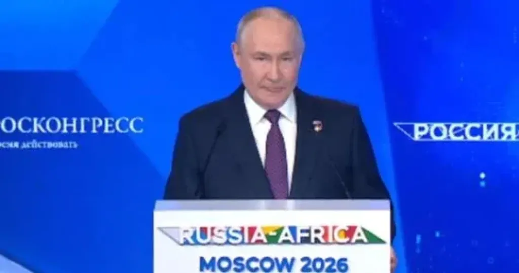 اليوم الأول من قمة” روسيا- أفريقيا”.. كلمة افتتاحية لـبوتين ومباحثات ثنائية مع فخامة الرئيس السيسى