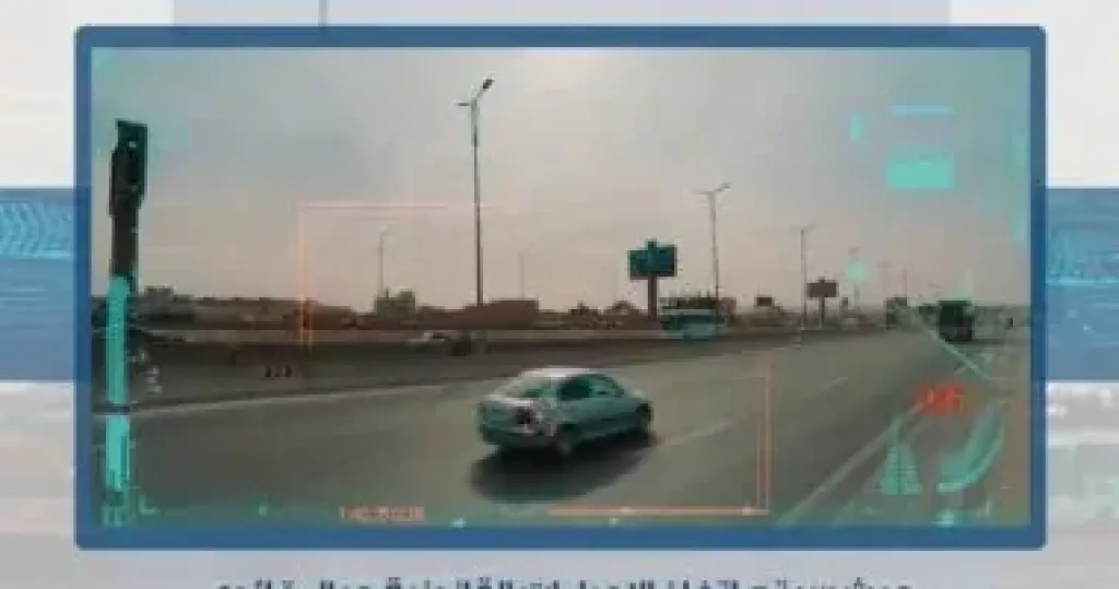 رادار المرور يلتقط 1226 سيارة تسير بسرعات جنونية فى 24 ساعة