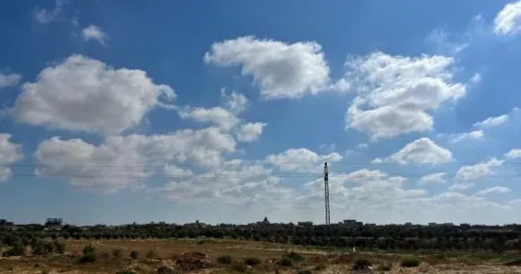 الأرصاد الجوية عن طقس الخميس.. شبورة كثيفة وأمطار ورياح مثيرة للأتربة
