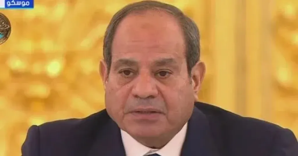 فخامة الرئيس السيسى: نشعر بقلق بالغ إزاء التوترات المتصاعدة بالقرن الأفريقى