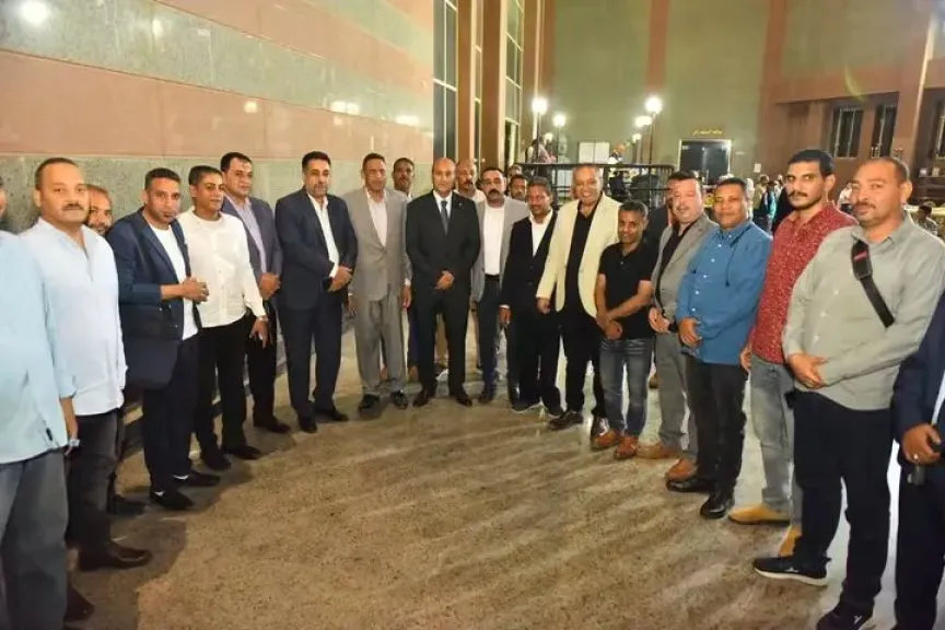 محافظ أسيوط يشهد احتفالية ”نجم من أسيوط” بقصر الثقافة للاحتفاء بالموهبة الشابة