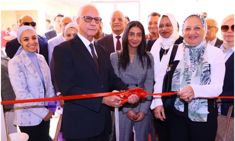 افتتاح تطوير مجمع رعاية وتأهيل ذوي الإعاقة بمصر القديمة