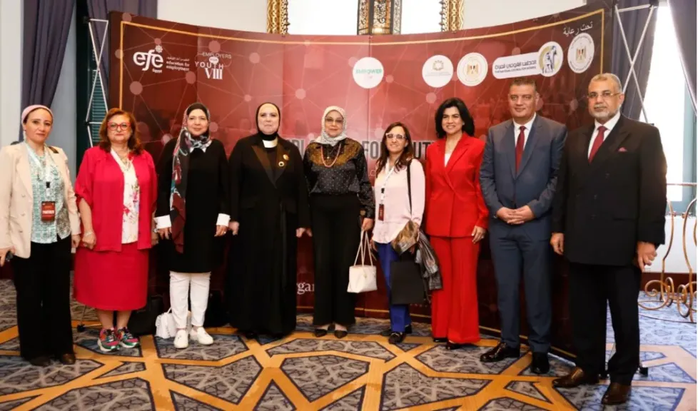 «التضامن الاجتماعي» تشارك في افتتاح النسخة الثامنة من فعالية «أصحاب الأعمال من أجل الشباب»
