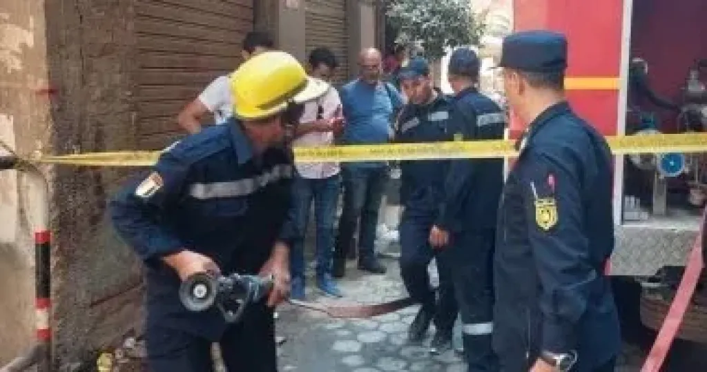 المعمل الجنائي: لا شبهة جنائية في واقعة حريق منزل فى حدائق القبة