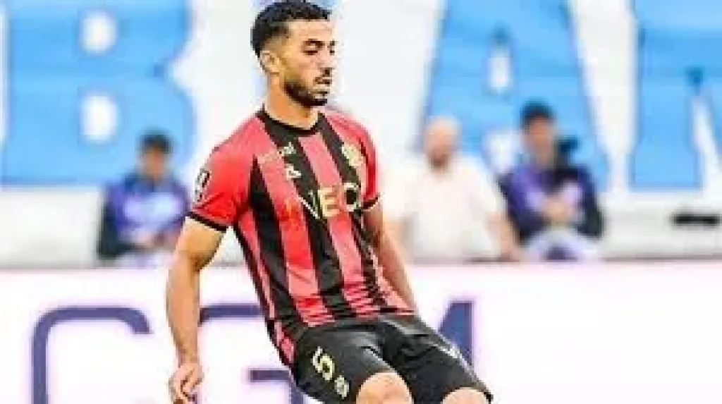 محمد عبد المنعم يقود نيس أمام رين الليلة بالدوري الفرنسي
